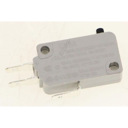 Bild: Mikroschalter für Candy/Hoover Ofen 49039432 Türschalter