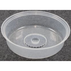 Mikrowellen-Abdeckung für Ofen Com ART77146 26cm Durchmesser, 6cm Höhe