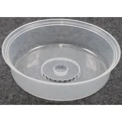 Mikrowellen-Abdeckung für Ofen Com ART77146 26cm Durchmesser, 6cm Höhe