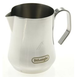 Milchkanne für DeLonghi Kaffeemaschine 5513282201 350ml Edelstahl