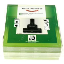 Mini-Turbobürste für Rowenta Staubsauger ZR90601 32-35 mm, Tierhaare