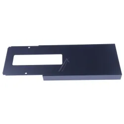 Mittelpanel-Blende für Bosch Kaffeemaschine 11054144 Getränke-Auslauf Schwarz
