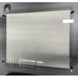 Mittenscheibe für Herd Amica 9049507 Backofen, Emaille