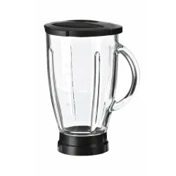 Mixeraufsatz Bosch 00701104 Glasmixbecher mit Deckel für Küchenmaschine