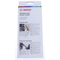 Möbeldüse für Staubsauger Bosch Siemens 17008527 Tastatur- und Schubladendüse