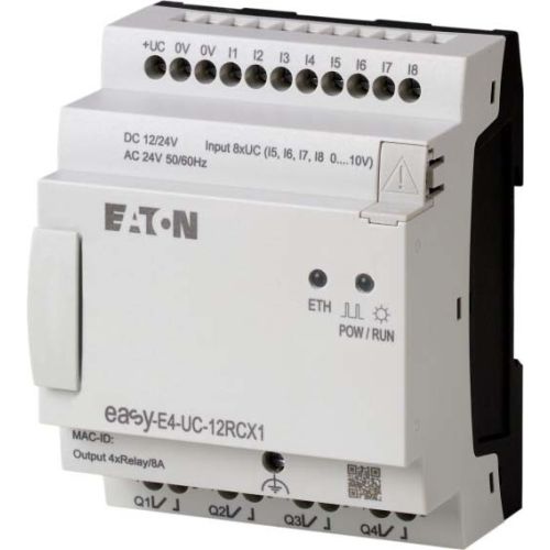 Bild: Moeller Eaton Electric Steuerrelais EASY-E4-AC-12RCX1