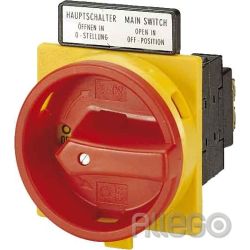 Moeller Hauptschalter Einbau P1-32/EA/SVB-SW Moeller Hauptschalter Einbau P1-32/