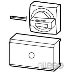 Moeller Hauptschalterbausatz NZM2-XHBR rot Moeller Hauptschalterbausatz NZM2-XHB