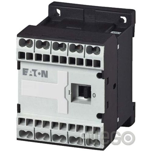 Bild: Moeller Leistungsschütz 1Ö AC3/400V:4kW DILEM-01-C(230V 50Hz 240V 60Hz) 3polig M