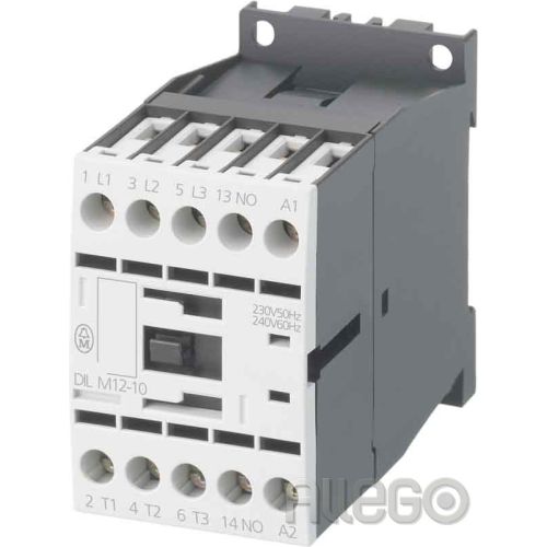 Bild: Moeller Leistungsschütz 3kW/400V AC DILM7-10(42V 50/60Hz) Moeller Leistungsschüt