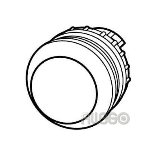 Bild: Moeller M22-DRL-W LEUCHTDRUCKTASTE FLACH, RASTEND WEISS