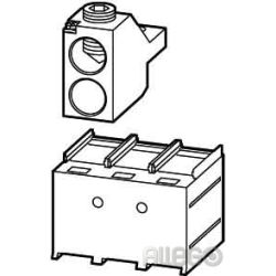 Moeller Tunnelklemme 3polig NZM3-XKA2 1 Schalterseite max. 240mm² Moeller Tunnel