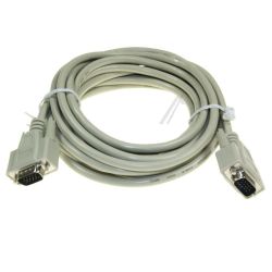 Monitor-Anschlusskabel 5,0m für Fernsehen & Telefonie COM ART346133 2x15pol-HDD-