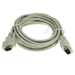 Monitor-Anschlusskabel 5,0m für Fernsehen & Telefonie COM ART346133 2x15pol-HDD-