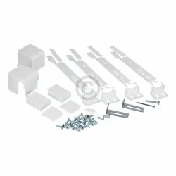 Montage-Kit Festtür IKEA 140046408260 für Kühlschrank
