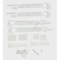 Montage-Kit für Electrolux Kühlschrank 140046408146 Tür