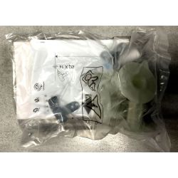 Montagematerial mit Bohrschablone für Beko Geschirrspüler C00907232 Befestigung
