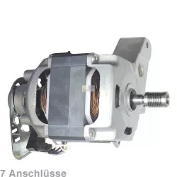 Motor, 7 Anschlüsse 481236158008 Bauknecht, Whirlpool, Ikea