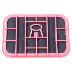Motorfilter für Staubsauger Electrolux AEG 1050127016 Feinstaubfilter