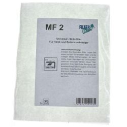 Motorfilter für Staubsauger Filterclean 000098F2 320x200mm, Schutz