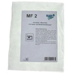Motorfilter für Staubsauger Filterclean 000098F2 320x200mm, Schutz