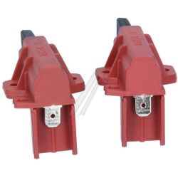 Motorkohlen mit Halter für Indesit-Waschmaschine C00196539 2 Stück