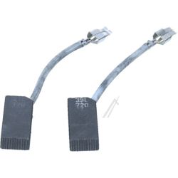 Motorkohlen Schunk für Waschmaschine Bosch Siemens 00154740 2 Stück