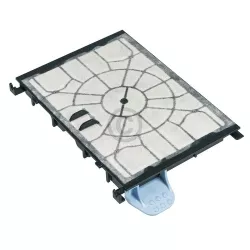 Motorschutzfilter Siemens 00577117 Vormotorfilter 161x113mm mit blauem Clip
