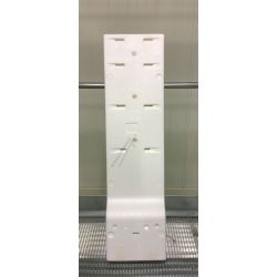 Multiflow-Kombi-Deckel für Kühlschrank Whirlpool 482000032545 elektr. 915mm
