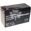 Ansmann Multipower MBL12/7,2/VDS 4,8MM MP7,2-12 MBL12/7,2Ah/VDS MP7,2-12 Bleiakku 12V 117446