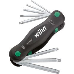 Multitool PocketStar TORX (schwarz, 8 Werkzeuge)