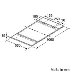 Neff Z5951X0 Rahmen zur Kabelführung