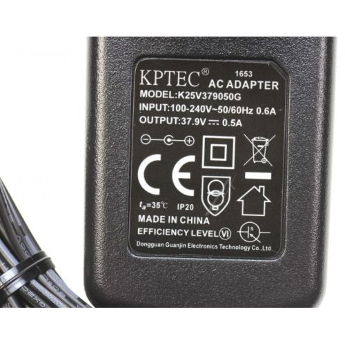 Bild: Netzadapter für Staubsauger Candy/Hoover 48020760 37,9V DC
