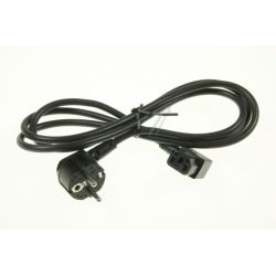 Netzkabel für DeLonghi Kaffeemaschine 5513216661 1750mm schwarz