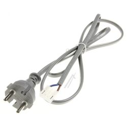 Netzkabel für DeLonghi Küchenmaschine KW715805 grau EU-Stecker KVL6/KVC5