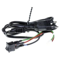 Netzkabel für Fernsehen & Telefonie Grundig 759551805300 49cm, Schalter