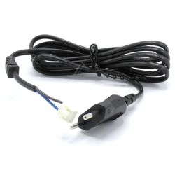 Netzkabel für Fernseher Beko/Grundig/Arçelik VBJ524R2 (110mm, Stromkabel)