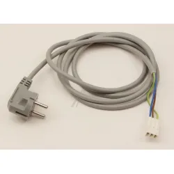 Netzkabel für Geschirrspüler AEG 140001945314 EU-Stecker, 1,85m