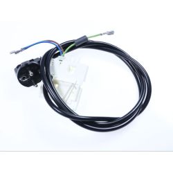 Netzkabel für Geschirrspüler Whirlpool 488000858524 EU-Stecker mit Ferrit