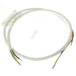 Netzkabel für Kochfeld Electrolux 140131502027 Anschluss Grau 230V