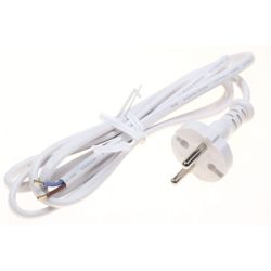 Netzkabel für Küchenmaschine DeLonghi KW710195 EU-Stecker weiß