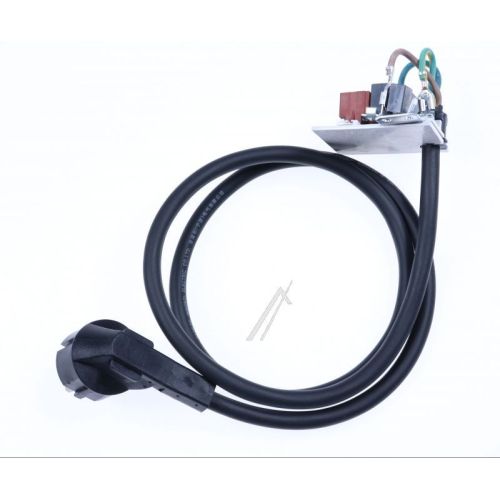Bild: Netzkabel für Küchenmaschine Whirlpool 488000534882 1000mm Stecker