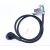Bild: Netzkabel für Küchenmaschine Whirlpool 488000534882 1000mm Stecker