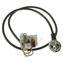 Netzkabel für Küchenmaschine Whirlpool/Indesit 488000533007 1000mm Stecker
