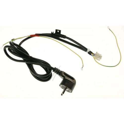 Bild: Netzkabel für Kühlschrank Midea 17431000001114 Stecker Typ F