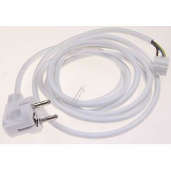 Netzkabel für Liebherr Kühlschrank 600903000 2,2m weinrot