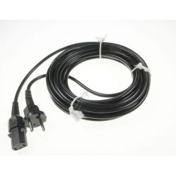 Netzkabel für Nilfisk Staubsauger 11545920 10m schwarz