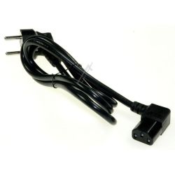 Netzkabel für Saeco Kaffeemaschine 996530001089 1,2m, schwarz