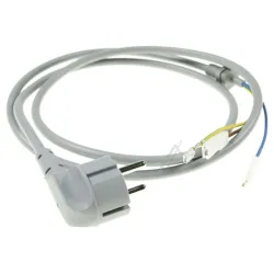 Netzkabel für Smeg Geschirrspüler 821290545 Kabelbinder, 1,5m, 1mm