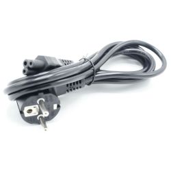 Netzkabel für Waschmaschine Com 1234567890 1,80m, gewinkelt